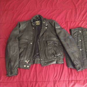 Motorcycle jacket